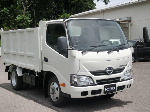 日野 デュトロ 小型 土砂ダンプ TKG-XZU620T(89870) 3枚目