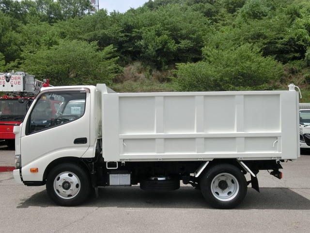 日野 デュトロ 小型 土砂ダンプ TKG-XZU620T(89870) 4枚目