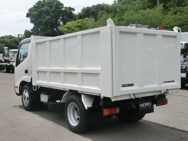 日野 デュトロ 小型 土砂ダンプ TKG-XZU620T(89870) 5枚目