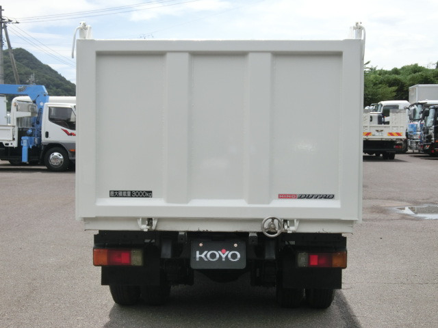 日野 デュトロ 小型 土砂ダンプ TKG-XZU620T(89870) 6枚目