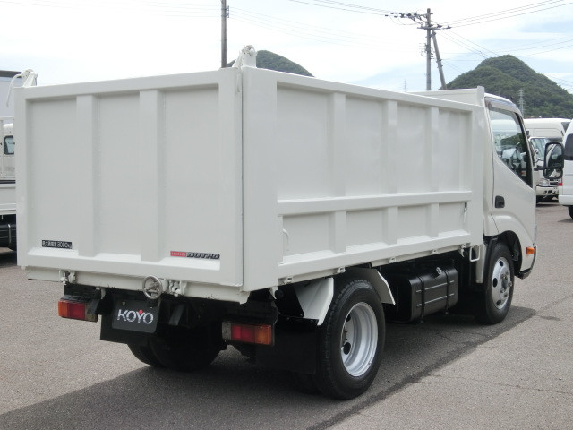 日野 デュトロ 小型 土砂ダンプ TKG-XZU620T(89870) 7枚目