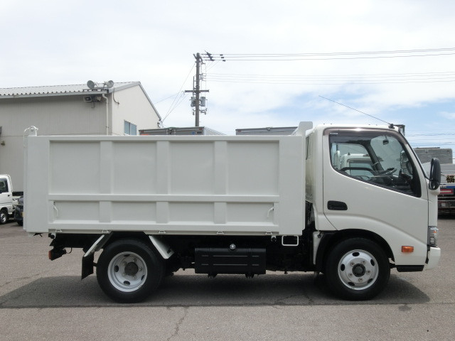 日野 デュトロ 小型 土砂ダンプ TKG-XZU620T(89870) 8枚目
