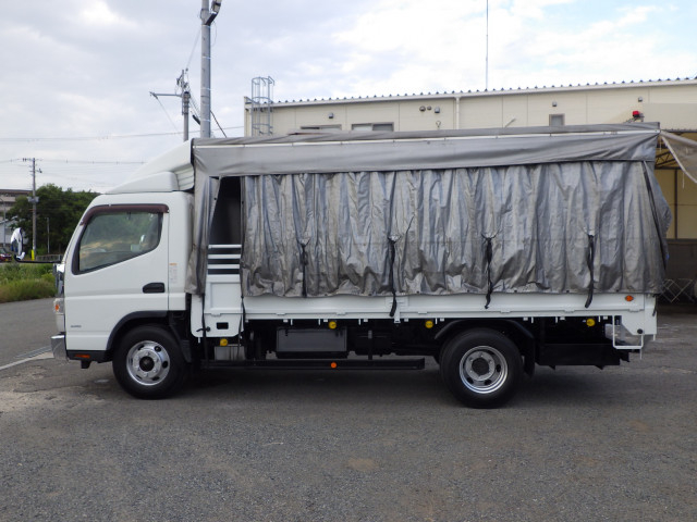 Mitsubishi Fuso canter Small Flat body TKG-FEB80(89871) 3枚目