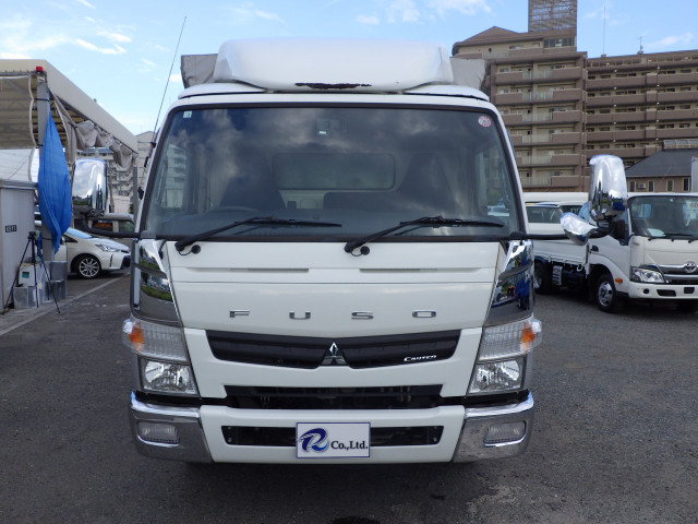 Mitsubishi Fuso canter Small Flat body TKG-FEB80(89871) 4枚目