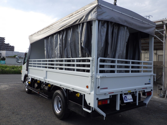 Mitsubishi Fuso canter Small Flat body TKG-FEB80(89871) 23枚目