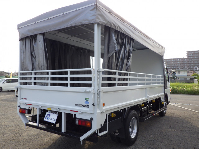 Mitsubishi Fuso canter Small Flat body TKG-FEB80(89871) 24枚目