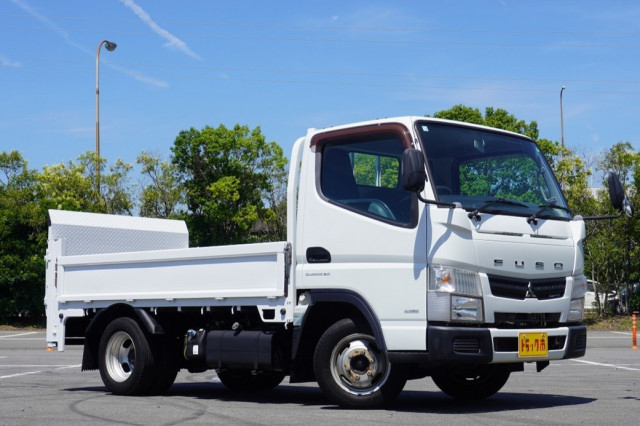三菱ふそう キャンター 小型 平ボディ TPG-FBA00(89872) 9枚目