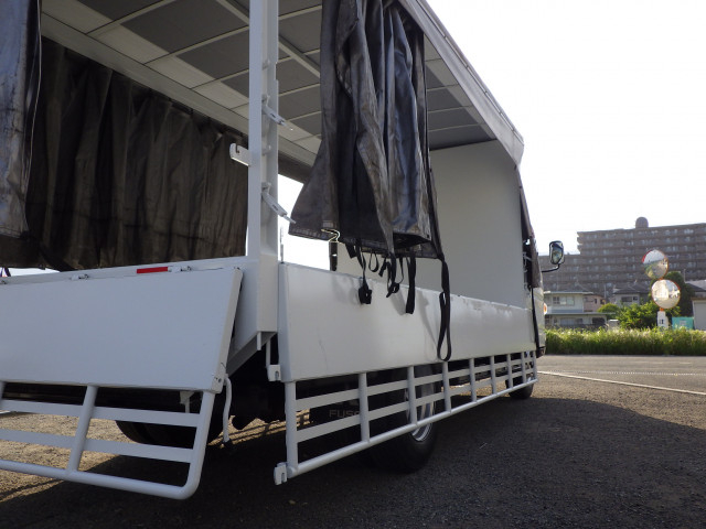 Mitsubishi Fuso canter Small Flat body TKG-FEB80(89871) 27枚目