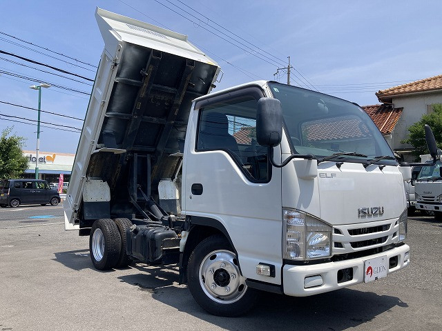 いすゞ エルフ 小型 土砂ダンプ TPG-NKR85AD(89873) 3枚目