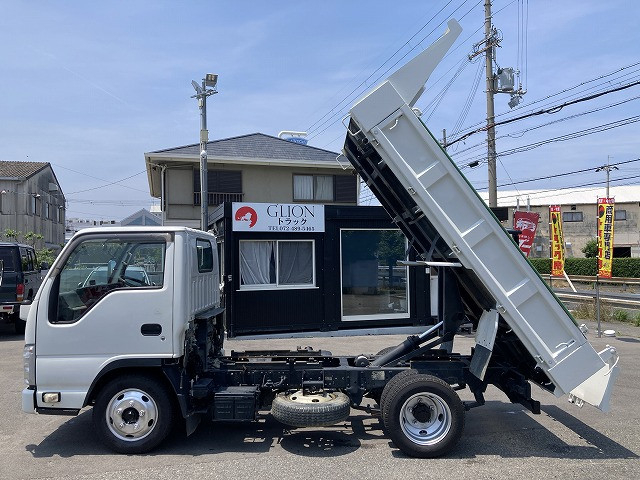 いすゞ エルフ 小型 土砂ダンプ TPG-NKR85AD(89873) 4枚目