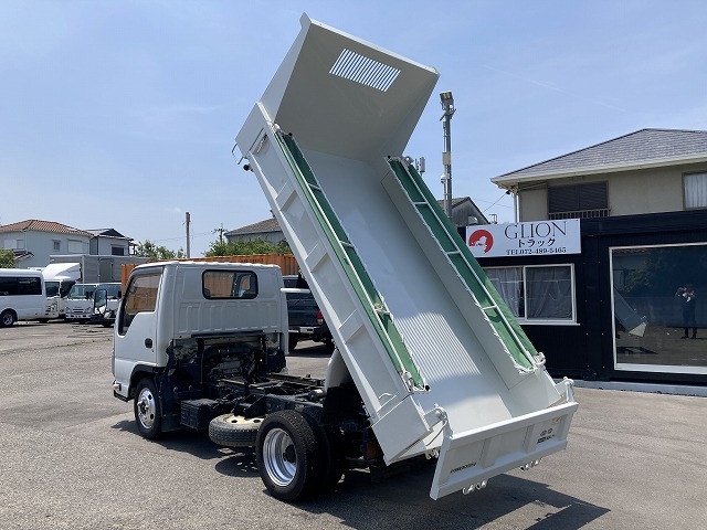 いすゞ エルフ 小型 土砂ダンプ TPG-NKR85AD(89873) 6枚目