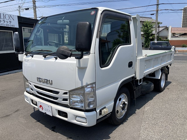 いすゞ エルフ 小型 土砂ダンプ TPG-NKR85AD(89873) 9枚目