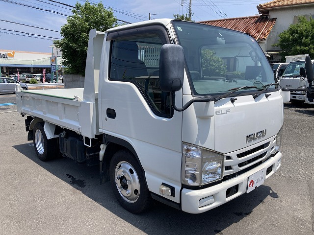 いすゞ エルフ 小型 土砂ダンプ TPG-NKR85AD(89873) 10枚目