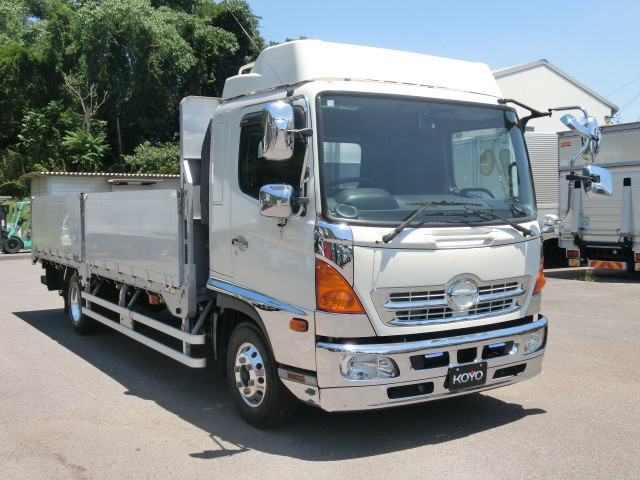 日野 レンジャー 中型 平ボディ TKG-FD7JLAA(89874) 2枚目