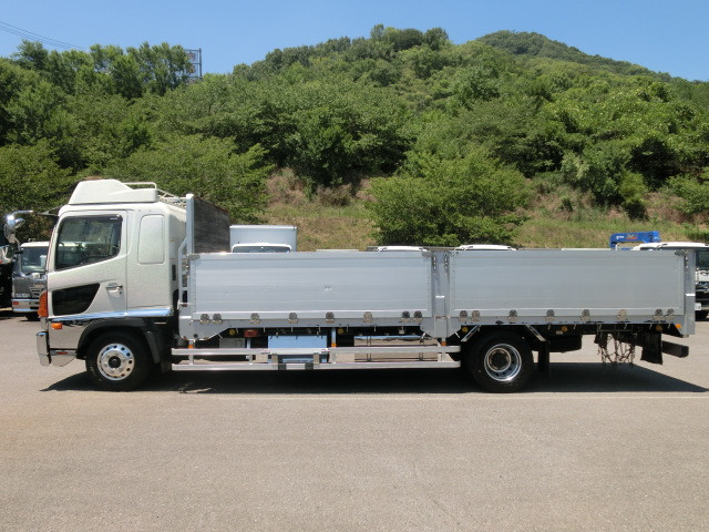 日野 レンジャー 中型 平ボディ TKG-FD7JLAA(89874) 7枚目