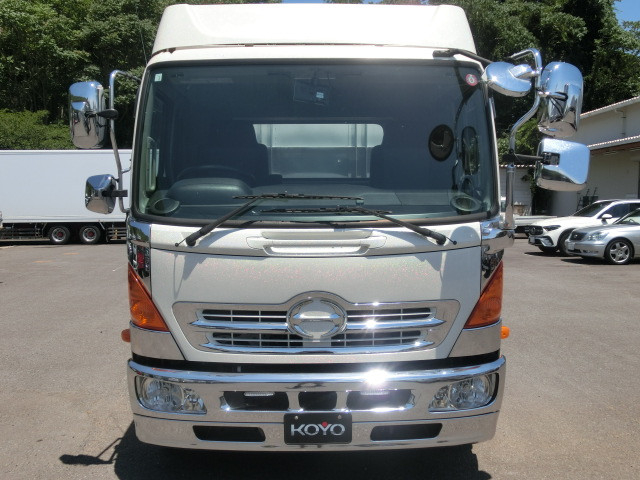 日野 レンジャー 中型 平ボディ TKG-FD7JLAA(89874) 8枚目