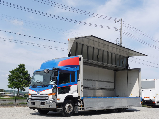 UDトラックス（日産） コンドル 増トン アルミウィング QDG-PW39L(89879) 19枚目