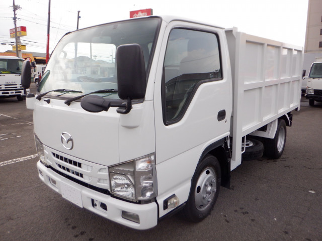 マツダ タイタン 小型 土砂ダンプ TPG-LJR85AD(89881) 1枚目