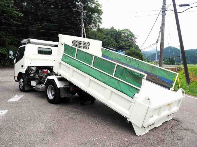 日野 デュトロ 小型 土砂ダンプ TKG-XZU620T(89884) 3枚目
