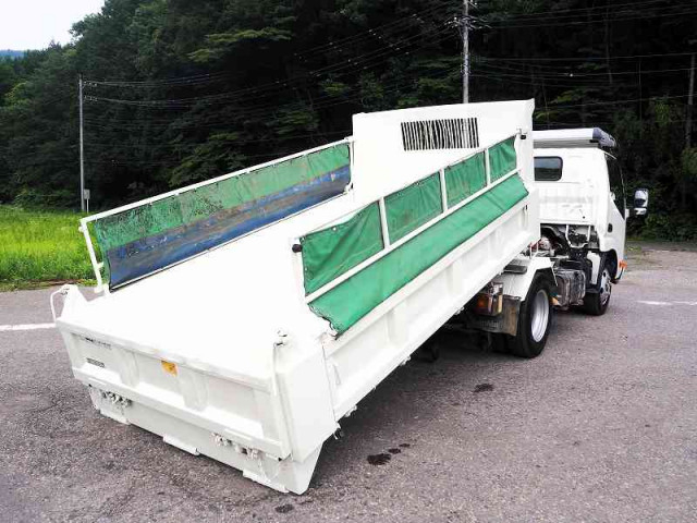 日野 デュトロ 小型 土砂ダンプ TKG-XZU620T(89884) 5枚目
