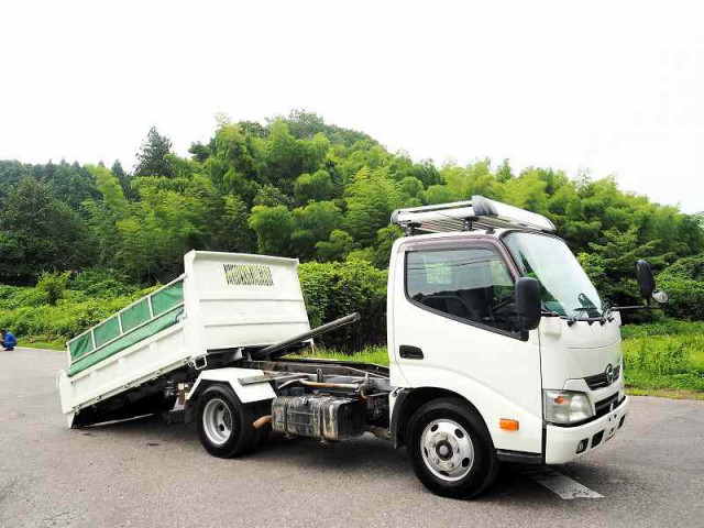 日野 デュトロ 小型 土砂ダンプ TKG-XZU620T(89884) 7枚目