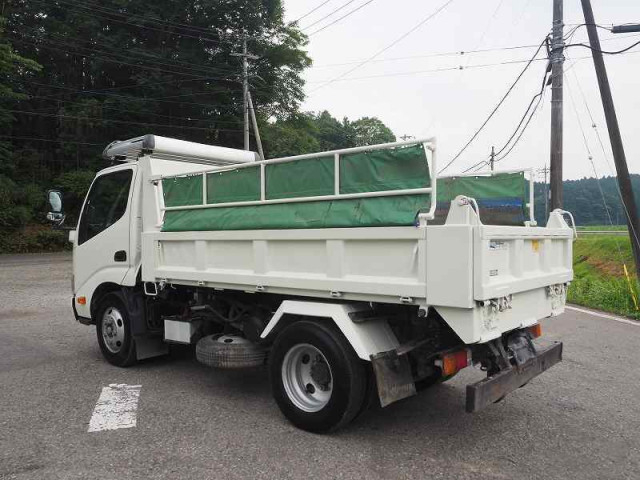 日野 デュトロ 小型 土砂ダンプ TKG-XZU620T(89884) 12枚目