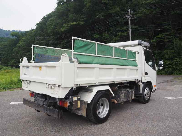 日野 デュトロ 小型 土砂ダンプ TKG-XZU620T(89884) 14枚目
