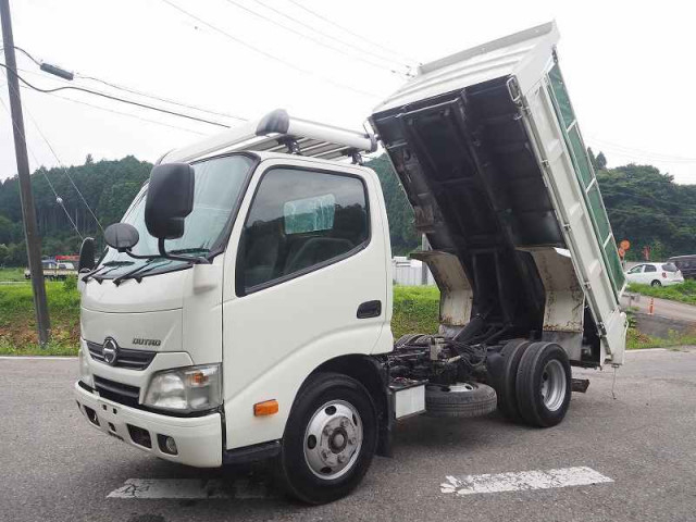 日野 デュトロ 小型 土砂ダンプ TKG-XZU620T(89884) 15枚目