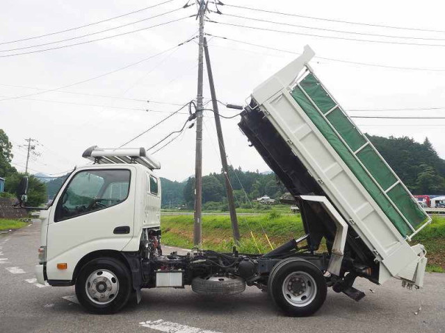 日野 デュトロ 小型 土砂ダンプ TKG-XZU620T(89884) 16枚目