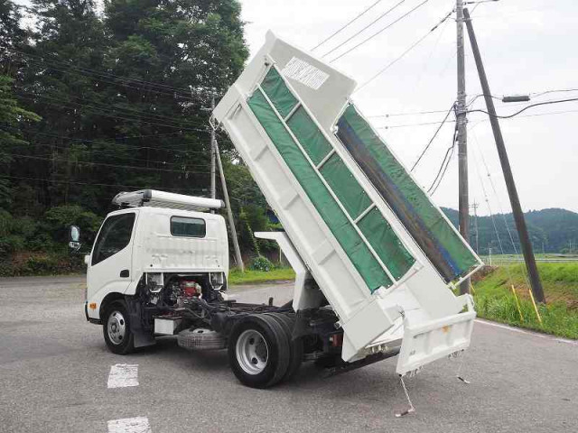 日野 デュトロ 小型 土砂ダンプ TKG-XZU620T(89884) 17枚目