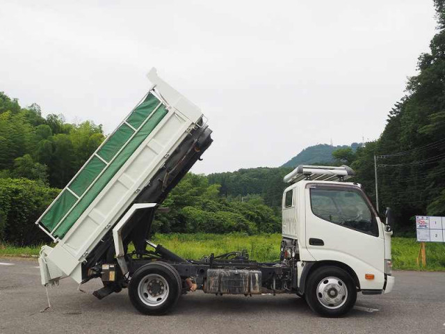 日野 デュトロ 小型 土砂ダンプ TKG-XZU620T(89884) 20枚目
