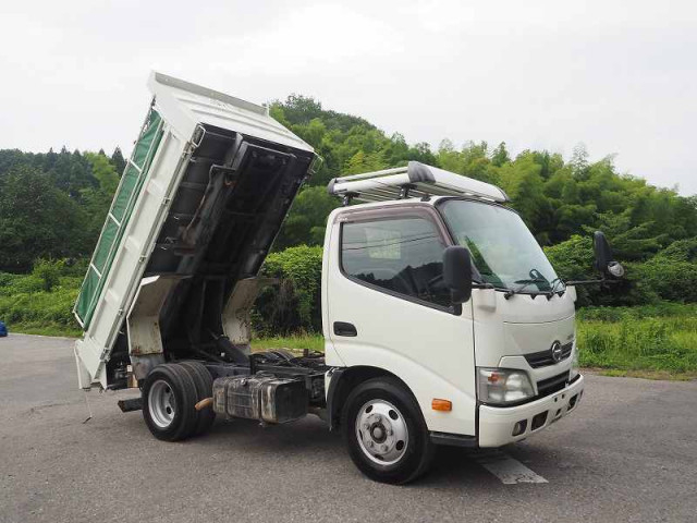 日野 デュトロ 小型 土砂ダンプ TKG-XZU620T(89884) 21枚目