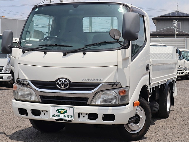 トヨタ トヨエース 小型 平ボディ TKG-XZC605(89885) 2枚目