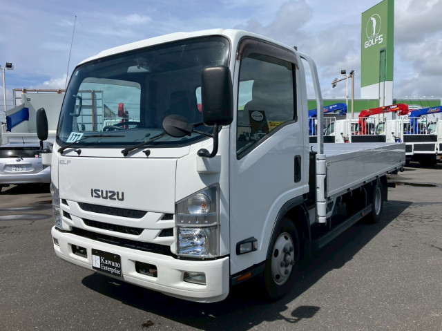 いすゞ エルフ 小型 平ボディ TRG-NPR85AR(89886) 1枚目