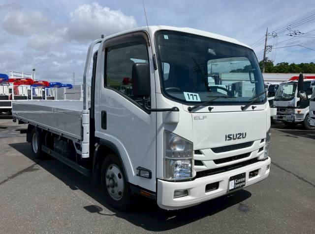いすゞ エルフ 小型 平ボディ TRG-NPR85AR(89886) 3枚目