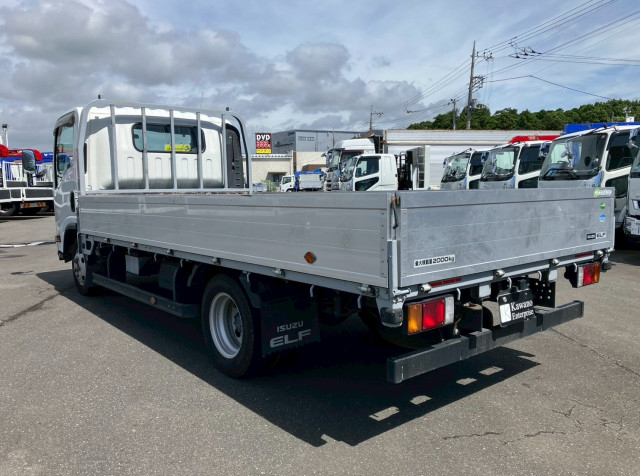 いすゞ エルフ 小型 平ボディ TRG-NPR85AR(89886) 11枚目