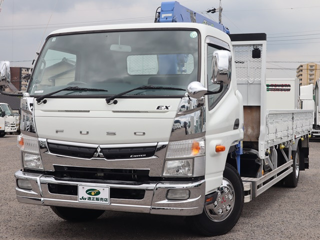 三菱ふそう キャンター 小型 クレーン付き TKG-FED90(89888) 2枚目
