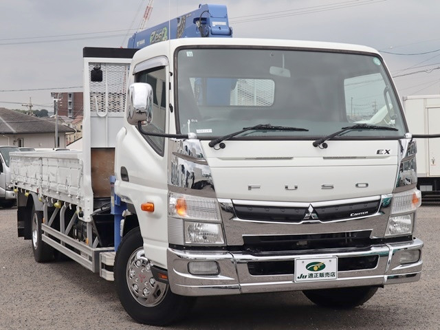 三菱ふそう キャンター 小型 クレーン付き TKG-FED90(89888) 4枚目