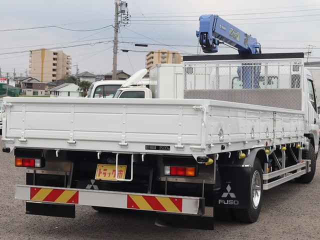 三菱ふそう キャンター 小型 クレーン付き TKG-FED90(89888) 5枚目