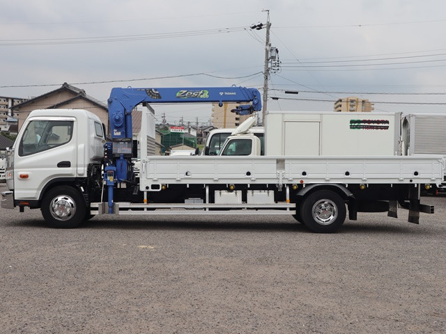 三菱ふそう キャンター 小型 クレーン付き TKG-FED90(89888) 9枚目