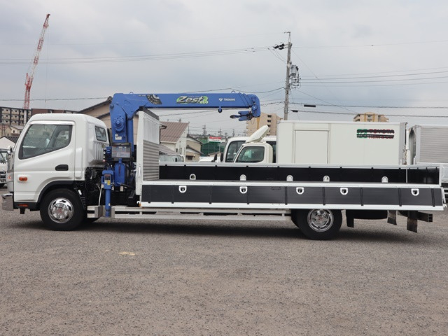三菱ふそう キャンター 小型 クレーン付き TKG-FED90(89888) 11枚目