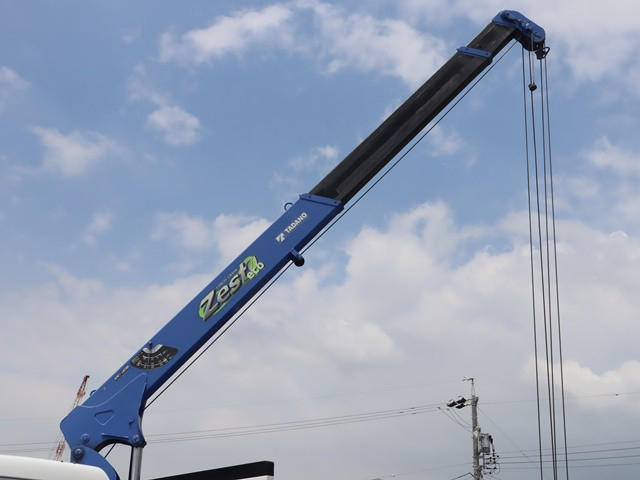 三菱ふそう キャンター 小型 クレーン付き TKG-FED90(89888) 17枚目