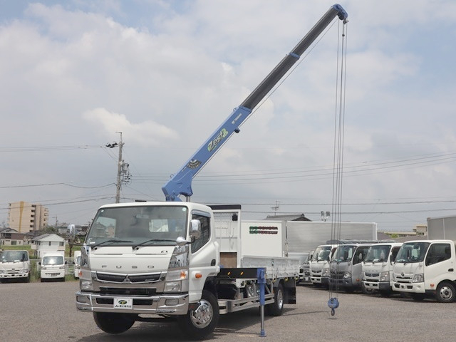三菱ふそう キャンター 小型 クレーン付き TKG-FED90(89888) 18枚目