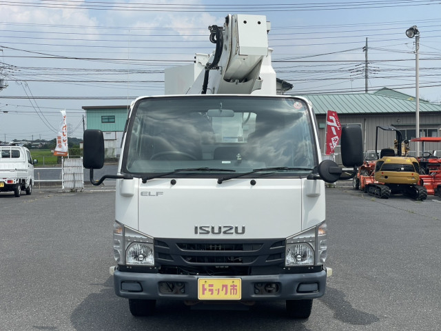 いすゞ エルフ 小型 高所作業車 TPG-NKS85AN(89890) 2枚目