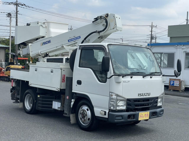 いすゞ エルフ 小型 高所作業車 TPG-NKS85AN(89890) 3枚目