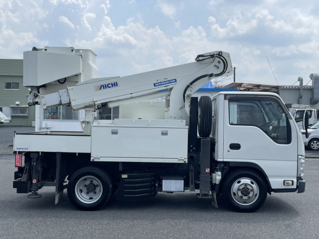 いすゞ エルフ 小型 高所作業車 TPG-NKS85AN(89890) 4枚目
