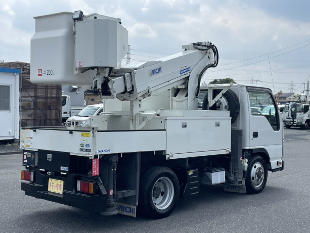いすゞ エルフ 小型 高所作業車 TPG-NKS85AN(89890) 5枚目