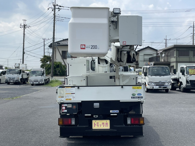 いすゞ エルフ 小型 高所作業車 TPG-NKS85AN(89890) 6枚目