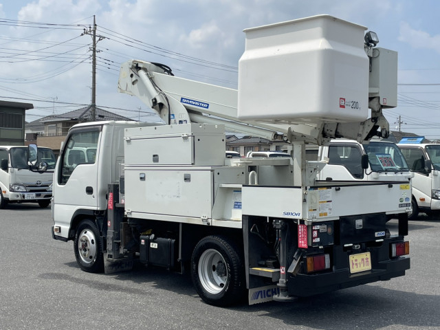 いすゞ エルフ 小型 高所作業車 TPG-NKS85AN(89890) 7枚目