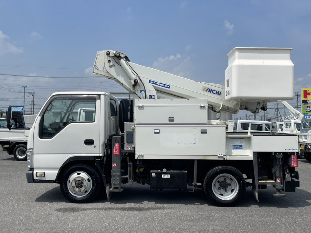 いすゞ エルフ 小型 高所作業車 TPG-NKS85AN(89890) 8枚目